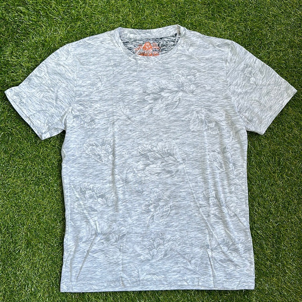 American Rag Floral Pattern Short Sleeve Tee